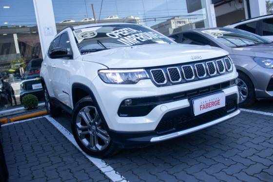 JEEP COMPASS 1.3 T270 TURBO FLEX SPORT AT6 JEEP COMPASS 1.3 T270 TURBO FLEX SPORT AT6